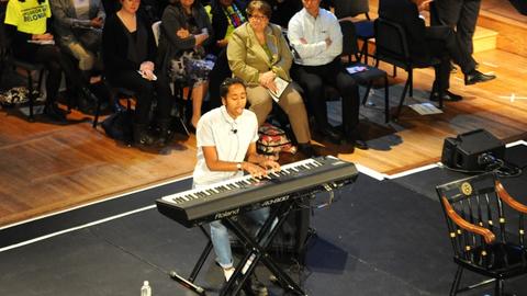 Eden Girma at Afternoon of Engagement